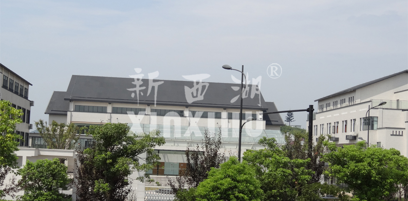 白馬湖小學