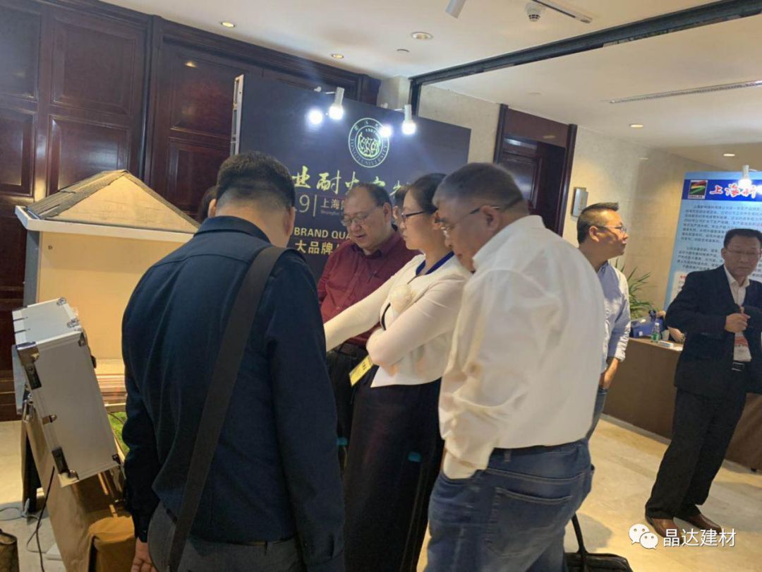 浙江晶達建材榮獲住宅維修工程材料推優產品獎，榮譽之后更是責任